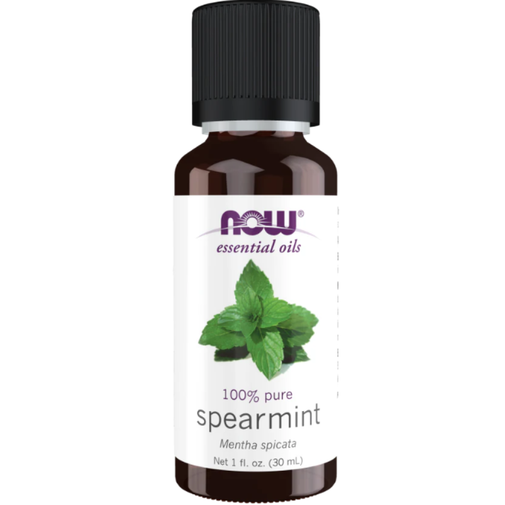 NOW Spearmint Oil 100% Pure 30ml