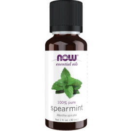 NOW Spearmint Oil 100% Pure 30ml