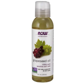 NOW Grapeseed Oil 100% Pure 118Ml