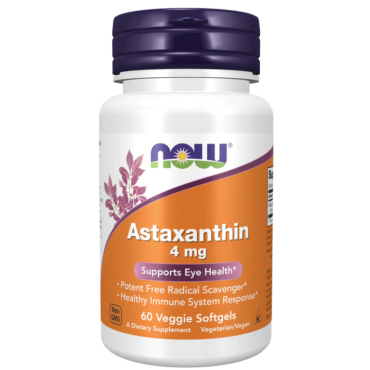 NOW Astaxanthin 4Mg Caps 60's