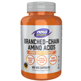 NOW Branched Chain Amino Acid Caps 120s