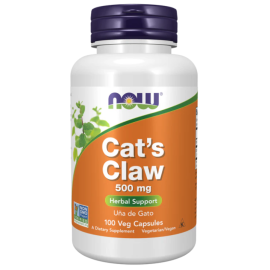 Now Cats Claw 500mg Caps 100's