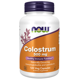 NOW Colostrum Caps 120's