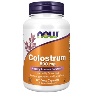 NOW Colostrum Caps 120's
