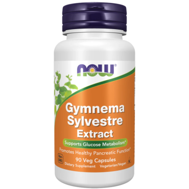 NOW Gymnema Sylvestre Extract Vcaps  90's