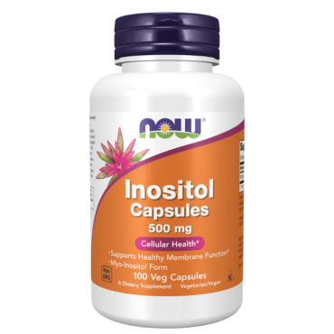 NOW Inositol 500mg Vcaps 100's                                          