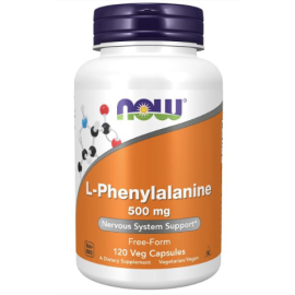 NOW L Phenylalanine 500mg Caps 120's
