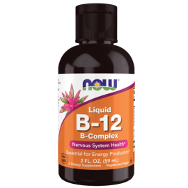 NOW Liquid B12 - B Complex 59ml