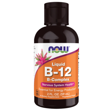 NOW Liquid B12 - B Complex 59ml