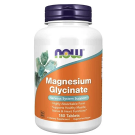 NOW Magnesium Glycinate 200Mg 180's