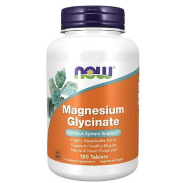 NOW Magnesium Glycinate 200Mg 180's