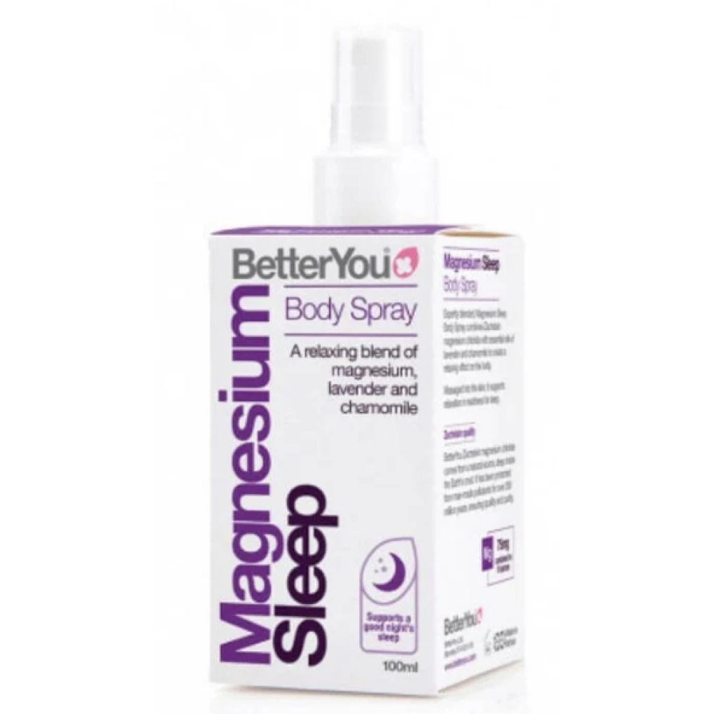 BETTER YOU Magnesium Oil Sleep Body Spray 100Ml