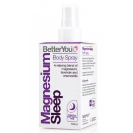BETTER YOU Magnesium Oil Sleep Body Spray 100Ml