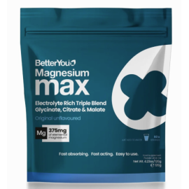 BETTER YOU Magnesium Max 3-in-1 Original Powder 375G