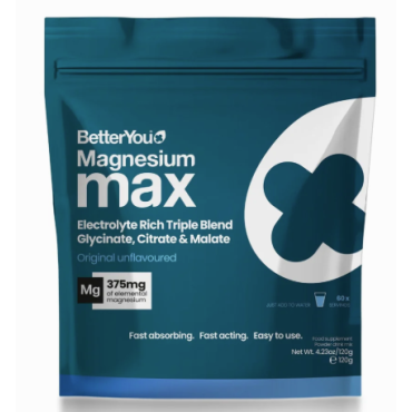 BETTER YOU Magnesium Max 3-in-1 Original Powder 375G