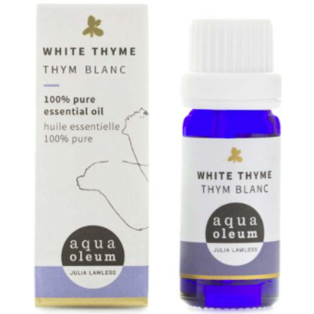 Aqua Oleum Thyme White Oil 10Ml