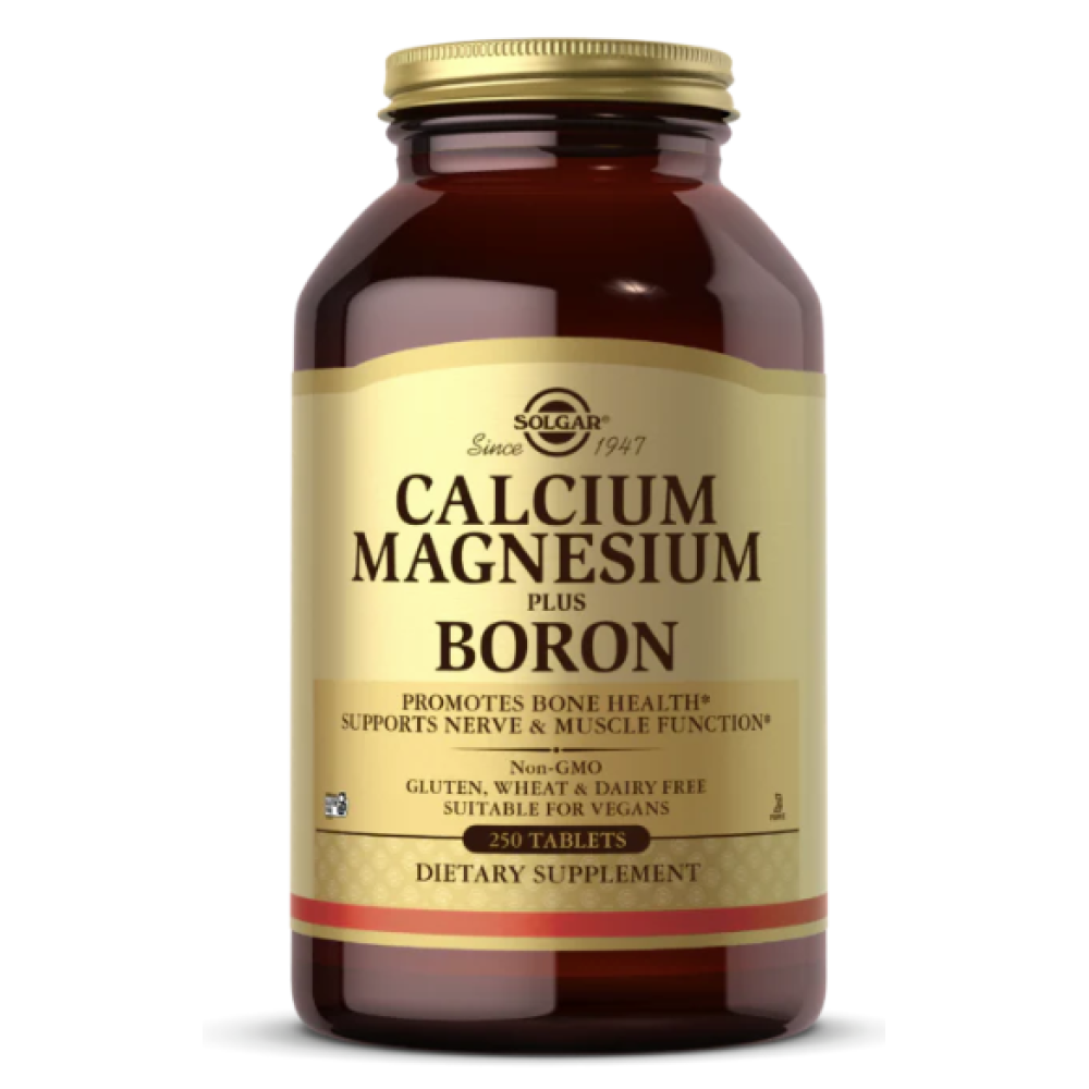 Solgar Calcium Magnesium Boron 250's