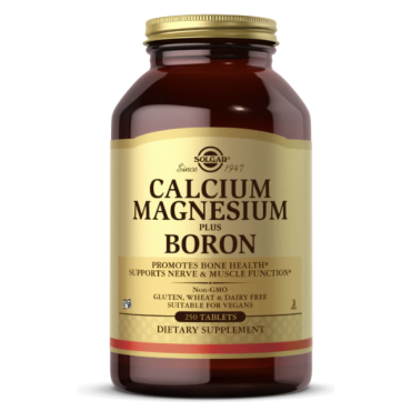 Solgar Calcium Magnesium Boron 250's