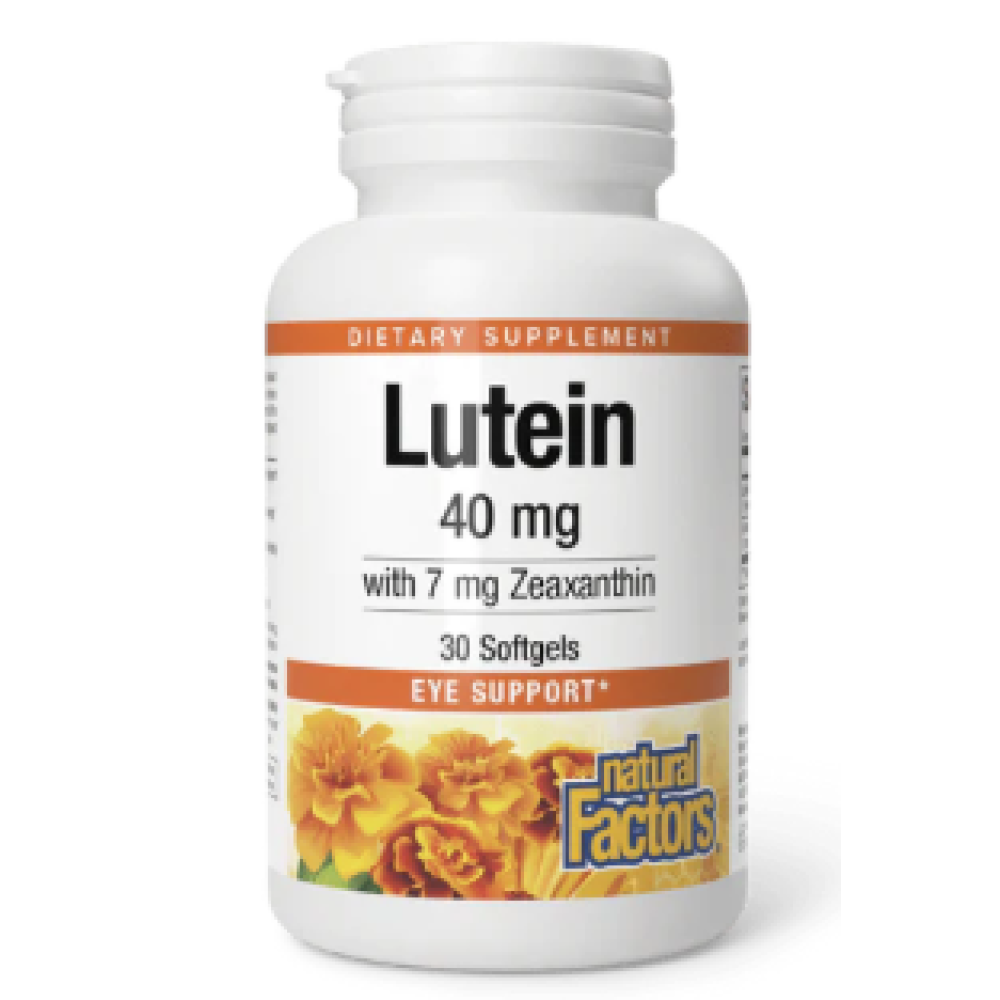 Natural Factors Lutein 40 mg 30's