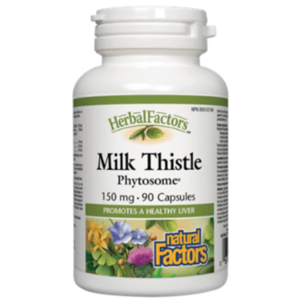 Natural Factors Milk Thistle 250mg Caps 120's