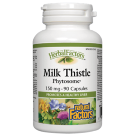 Natural Factors Milk Thistle 250mg Caps 120's