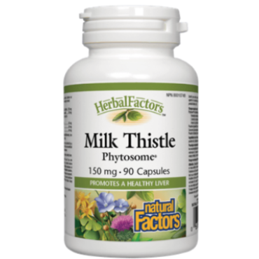 Natural Factors Milk Thistle 250mg Caps 120's