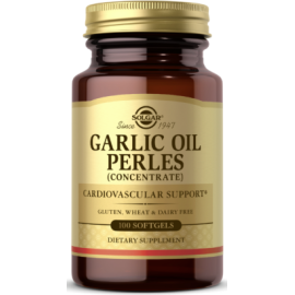 SOLGAR Garlic Oil Capsules 100's