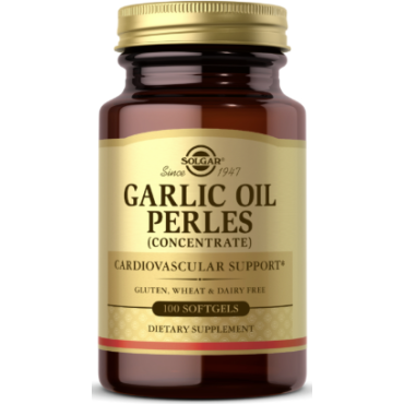 SOLGAR Garlic Oil Capsules 100's