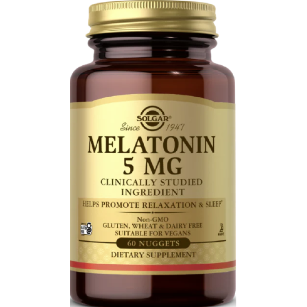 Solgar Melatonin 5mg 60's