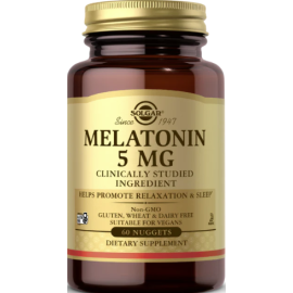Solgar Melatonin 5mg 60's