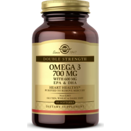Solgar Omega 3 700 EPA360/DHA240 Caps 60's