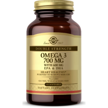 Solgar Omega 3 700 EPA360/DHA240 Caps 60's