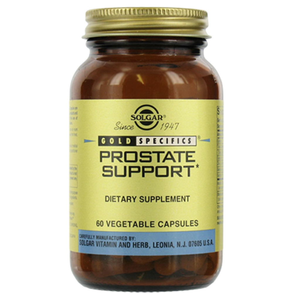 Solgar Prostate Support Vcaps 60's