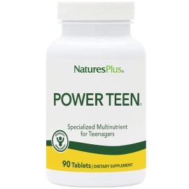 Naturesplus Source Of Life - Power Teen Tabs Multivitamin for Teenagers 90's