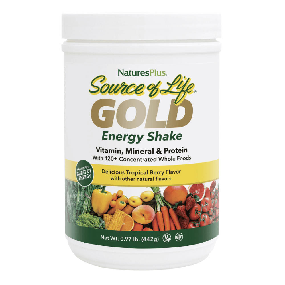 NaturesPlus Source Of Life Gold Energy Shake – 442gm