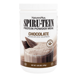 NaturesPlus Chocolate SPIRU-TEIN® Protein Shake 476g