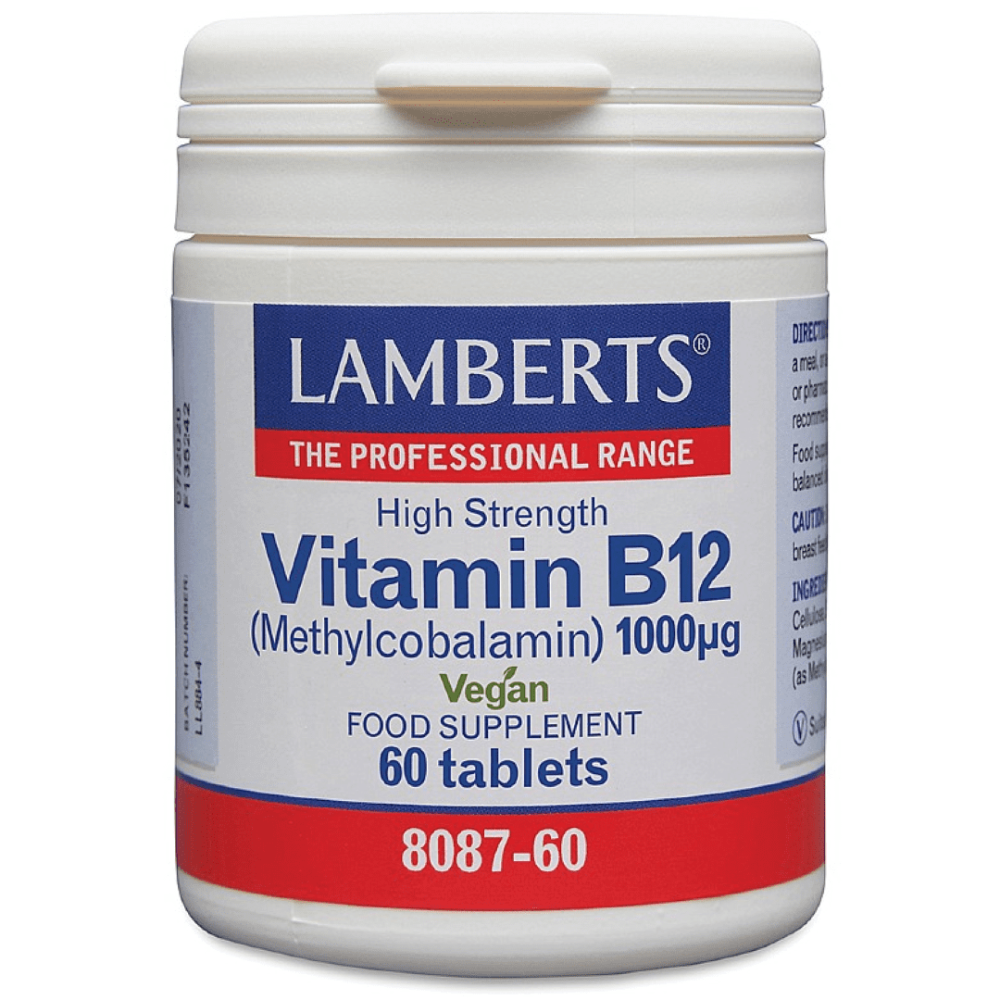 Lamberts Vitamin B12 1000ug 60s