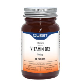 Quest Vitamin B12 500ug 60's