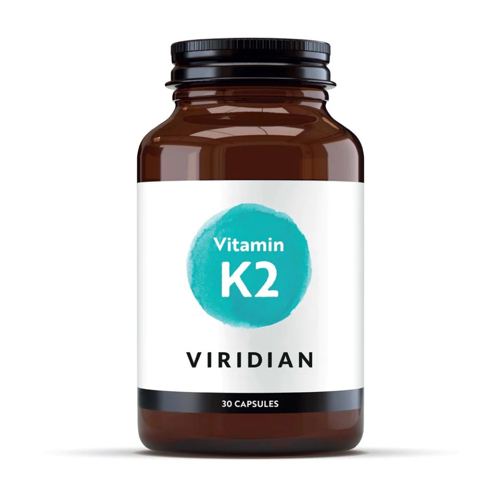 Viridian Vitamin K2 Vcaps 30's Menaquinone 7