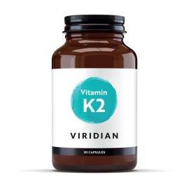 Viridian Vitamin K2 Vcaps 30's Menaquinone 7