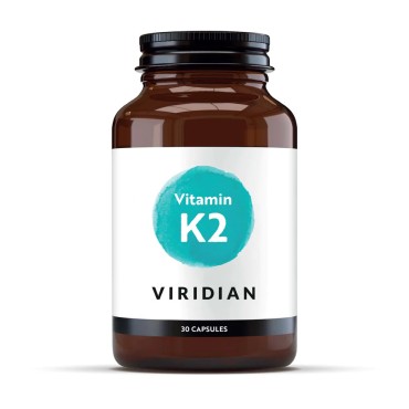Viridian Vitamin K2 Vcaps 30's Menaquinone 7