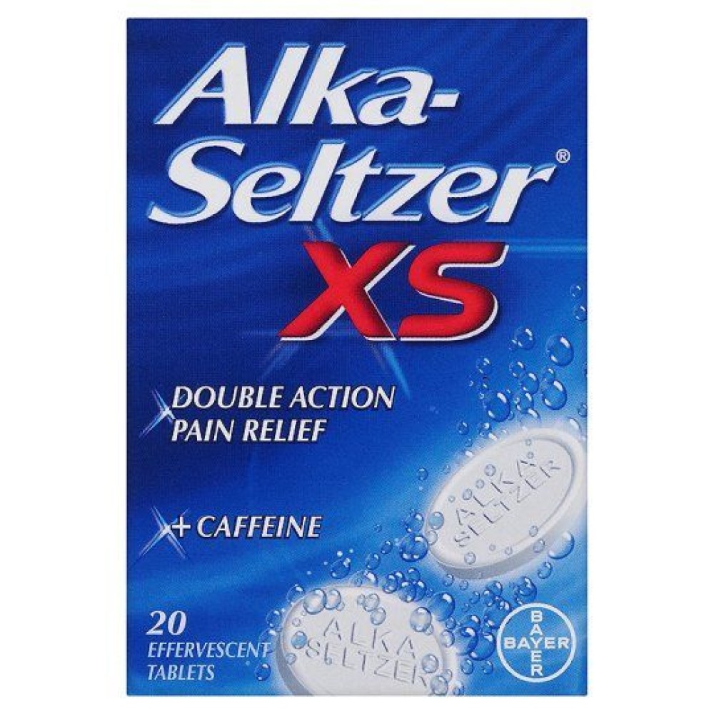 Alka- Seltzer XS 20'S