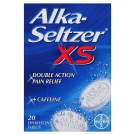 Alka- Seltzer XS 20'S