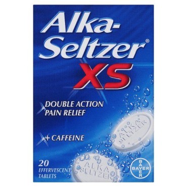 Alka- Seltzer XS 20'S