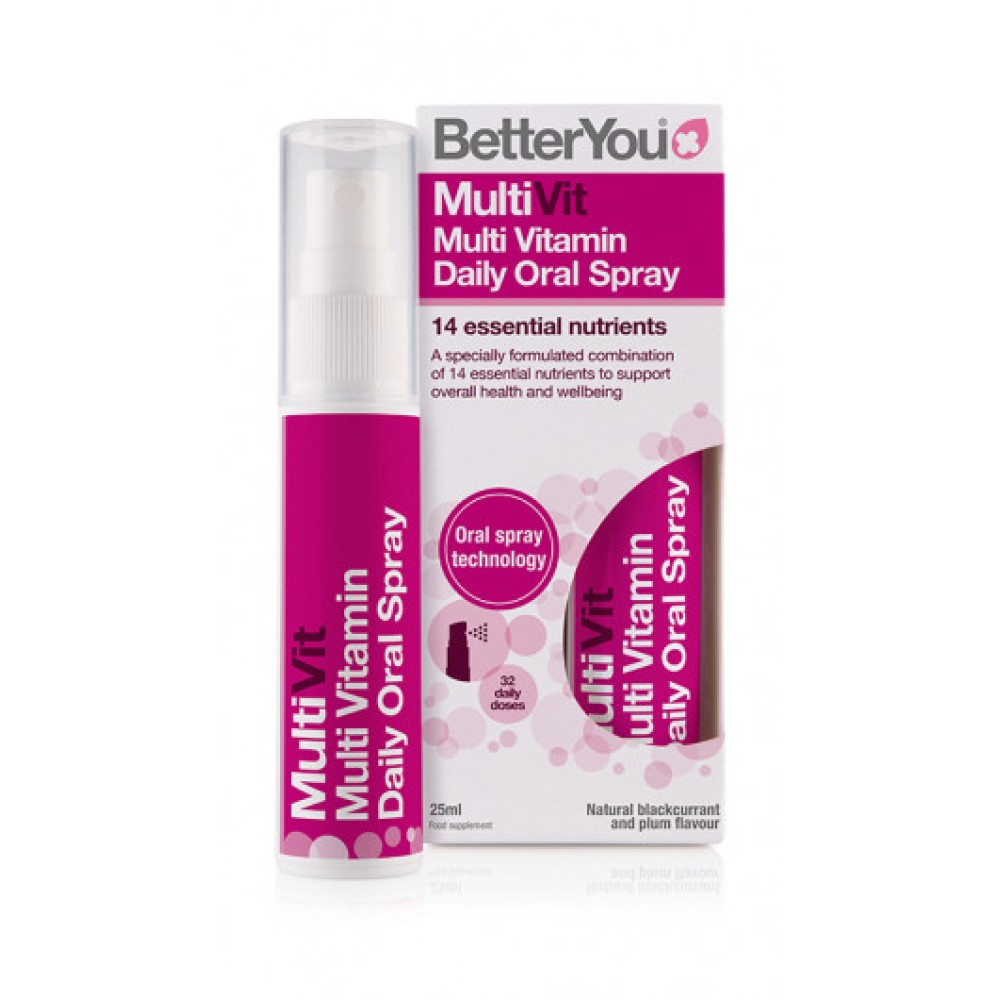 BETTER YOU Multi Spray 25Ml