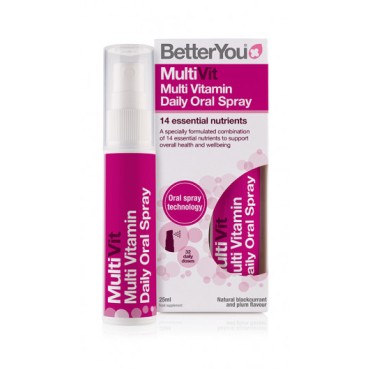 BETTER YOU Multi Spray 25Ml