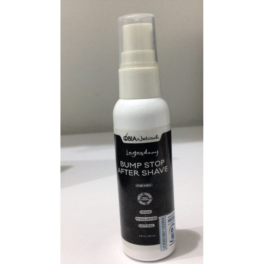 Obia Naturals Legendary Bump Stop After Shave
