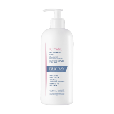 Ducray Ictyane Hydrating Body Lotion Normal To Dry Skins 400ml