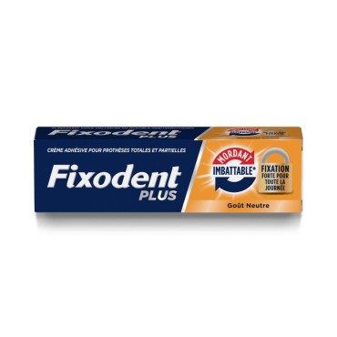 Fixodent Plus Unbeatable Bite Cream 40g