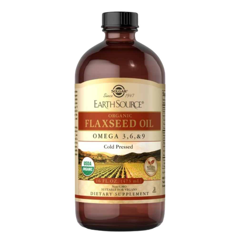 Solgar Flaxseed Oil 473ml 